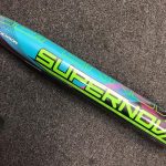 The Anderson Supernova youth softball bat