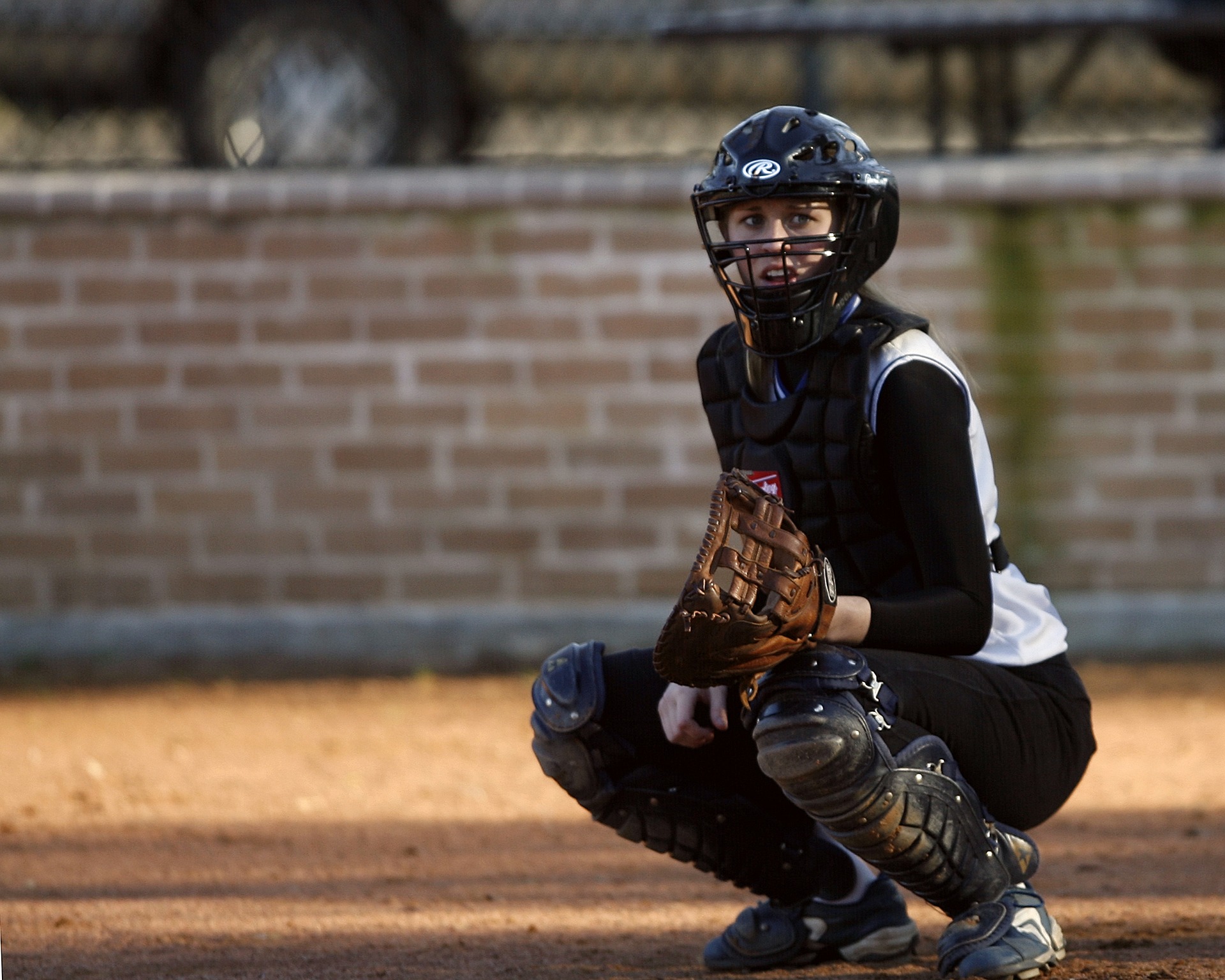 best softball cleats for catchers