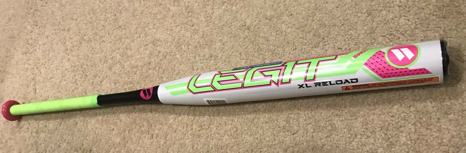 10 Endload Fast Pitch Bat DeMarini 2018 CFX Insane