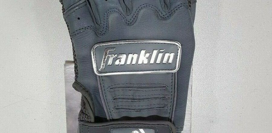 grey franklin batting gloves