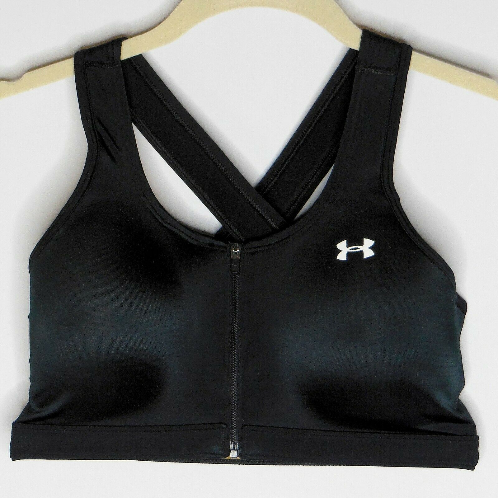 Under Armour Women's Armour Eclipse High Impact Sports Bra - Black