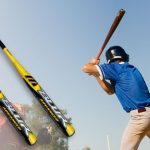 The Mizuno Blur softball bat in action