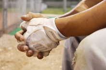 How to Clean Batting Gloves