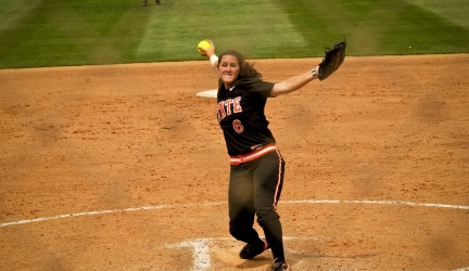 Average College Softball Pitching Speed