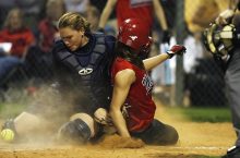 How to Slide in Softball