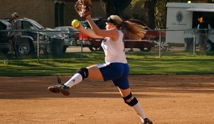 How to Throw a Rise Ball in Softball