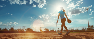 What does DP mean in Softball?