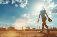 What does DP mean in Softball?