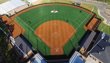 College Softball Base Distance