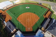 College Softball Base Distance