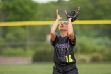 What is the Infield Fly Rule in Softball?