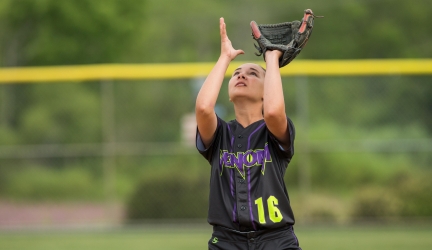 What is the Infield Fly Rule in Softball?